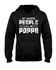 My Favorite People Call Me Poppa Hooded Sweatshirt tile