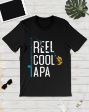 Fishing Reel Cool Apa Fisherman Classic T-Shirt lifestyle-mens-crewneck-front-17
