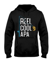 Fishing Reel Cool Apa Fisherman Hooded Sweatshirt tile