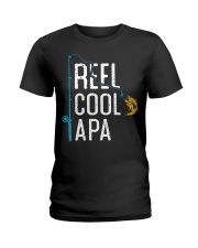 Fishing Reel Cool Apa Fisherman Ladies T-Shirt tile