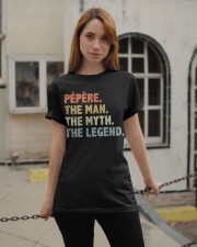 Pepere The Man Myth Legend Classic T-Shirt apparel-classic-tshirt-lifestyle-19