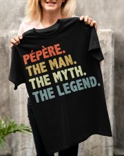 Pepere The Man Myth Legend Classic T-Shirt apparel-classic-tshirt-lifestyle-front-117