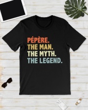 Pepere The Man Myth Legend Classic T-Shirt lifestyle-mens-crewneck-front-17