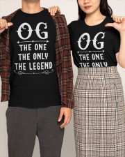 OG The One The Only The Legend Classic T-Shirt apparel-classic-tshirt-lifestyle-front-125