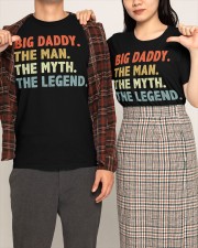 Big Daddy The Man Myth Legend Classic T-Shirt apparel-classic-tshirt-lifestyle-front-125