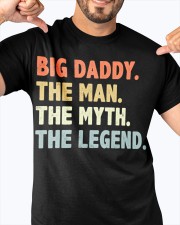 Big Daddy The Man Myth Legend Classic T-Shirt apparel-classic-tshirt-lifestyle-front-92