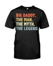 Big Daddy The Man Myth Legend Premium Fit Mens Tee tile
