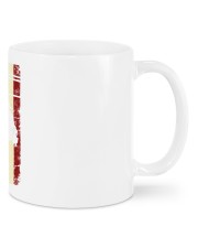 American Flag Electric Cable Lineman Mugs tile
