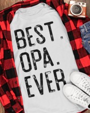 Best Opa Ever Fathers Day Classic T-Shirt apparel-classic-tshirt-lifestyle-front-163