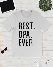 Best Opa Ever Fathers Day Classic T-Shirt lifestyle-mens-crewneck-front-17