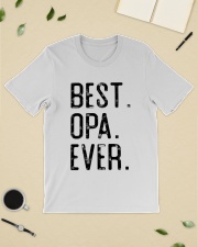 Best Opa Ever Fathers Day Classic T-Shirt lifestyle-mens-crewneck-front-19