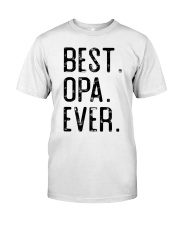 Best Opa Ever Fathers Day Premium Fit Mens Tee tile