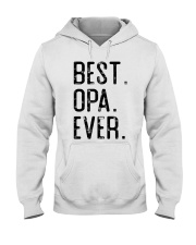 Best Opa Ever Fathers Day Hooded Sweatshirt tile