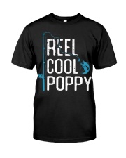 Fishing Reel Cool Poppy Fisherman Premium Fit Mens Tee tile