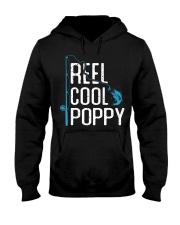 Fishing Reel Cool Poppy Fisherman Hooded Sweatshirt tile