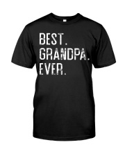 Best Grandpa Ever Premium Fit Mens Tee tile