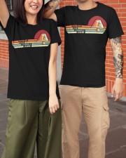 Cornhole Vintage Husband Dad Cornhole Legend Classic T-Shirt apparel-classic-tshirt-lifestyle-front-149