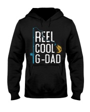 Fishing Reel Cool G-Dad Fisherman Hooded Sweatshirt tile