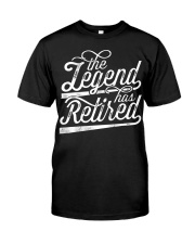 The Legend Has Retired Premium Fit Mens Tee tile