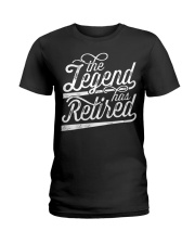 The Legend Has Retired Ladies T-Shirt tile
