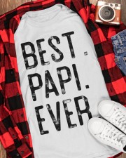 Best Papi Ever Fathers Day Classic T-Shirt apparel-classic-tshirt-lifestyle-front-163