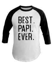 Best Papi Ever Fathers Day Baseball Tee tile