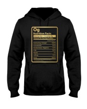 Og Nutrition Facts Hooded Sweatshirt tile