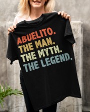 Abuelito The Man Myth Legend Classic T-Shirt apparel-classic-tshirt-lifestyle-front-117