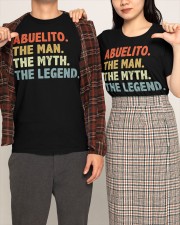 Abuelito The Man Myth Legend Classic T-Shirt apparel-classic-tshirt-lifestyle-front-125