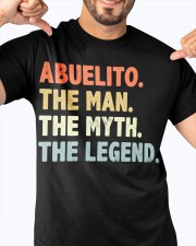Abuelito The Man Myth Legend Classic T-Shirt apparel-classic-tshirt-lifestyle-front-92