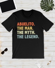 Abuelito The Man Myth Legend Classic T-Shirt lifestyle-mens-crewneck-front-17