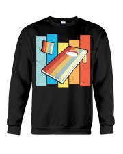 Retro Vintage style Cornhole Board Crewneck Sweatshirt tile