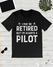 Funny Pilot Retirement I May Be Retired Classic T-Shirt lifestyle-mens-crewneck-front-17