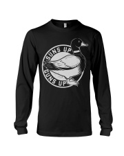 Vintage retro style Suns Up Funny duck Hunting Long Sleeve Tee tile