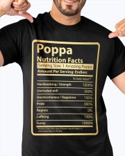 Poppa Nutrition Facts Classic T-Shirt apparel-classic-tshirt-lifestyle-front-92