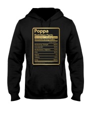 Poppa Nutrition Facts Hooded Sweatshirt tile