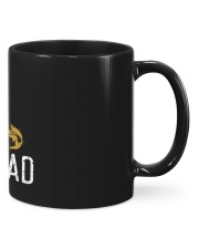 Fishing Reel Cool Pug Dad Fisherman Mugs tile