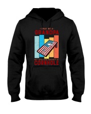 Funny Cornhole Player for Grandpa Hooded Sweatshirt tile