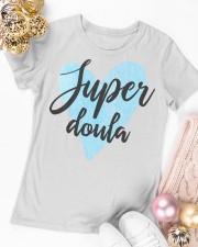 Super Doula Premium Fit Ladies Tee apparel-premium-fit-ladies-tee-lifestyle-14