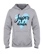 Super Doula Hooded Sweatshirt tile