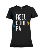 Fishing Reel cool Pa Fisherman Premium Fit Ladies Tee tile