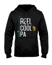 Fishing Reel cool Pa Fisherman Hooded Sweatshirt tile