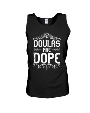 Doulas Are Dope Doula Midwife Unisex Tank tile