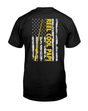 Reel Cool Papi USA Flag Fishing Fisherman Premium Fit Mens Tee tile