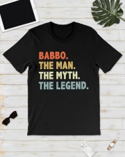 Babbo The Man Myth Legend Classic T-Shirt lifestyle-mens-crewneck-front-17