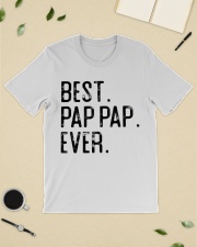Best Pap Pap Ever Fathers Day Classic T-Shirt lifestyle-mens-crewneck-front-19