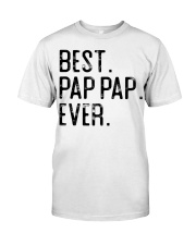 Best Pap Pap Ever Fathers Day Premium Fit Mens Tee tile