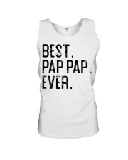 Best Pap Pap Ever Fathers Day Unisex Tank tile