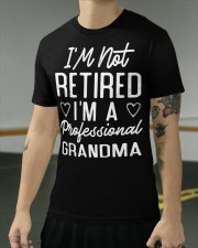 I'm Not Retired I'm A Professional Grandma Classic T-Shirt apparel-classic-tshirt-lifestyle-front-103