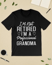 I'm Not Retired I'm A Professional Grandma Classic T-Shirt lifestyle-mens-crewneck-front-19